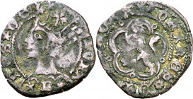 Juan II (1406-1454). Burgos. Cornado. (AB. 635). Escasa. 1,14 g. MBC-.