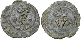 Reyes Católicos. Segovia. 1 blanca. (AC. 41). 0,77 g. BC+.