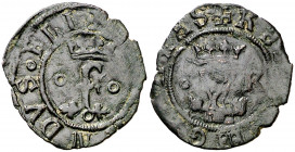 Reyes Católicos. Segovia. K (desconocido). 1 blanca. (AC. 43). MBC-. 1,11 g. Escasa.