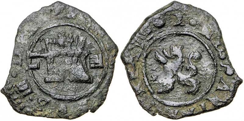 1602. Felipe III. Segovia. 2 maravedís. (AC. 171). Sin ensayador. 1,19 g. BC+/MB...