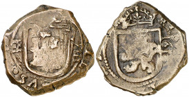 1618. Felipe III. Segovia. 8 maravedís. (AC. 317). 6,60 g. BC.