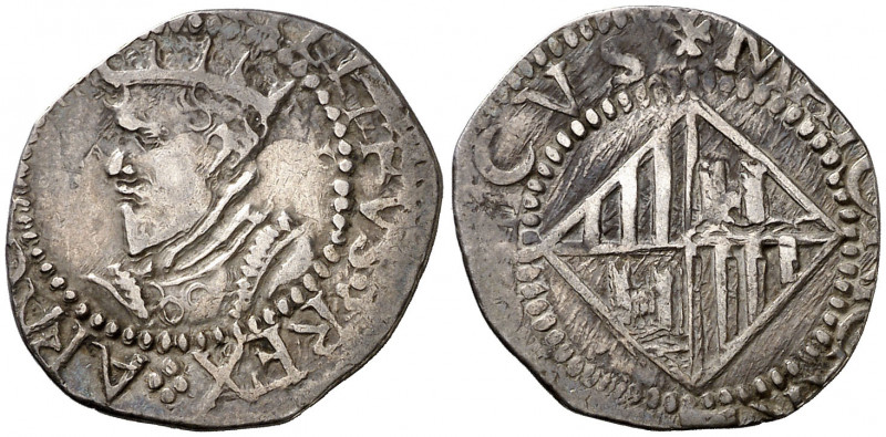 s/d. Felipe III. Mallorca. 1 ral. (AC. 470) (Cru.C.G. 4356 var). Algo recortada....
