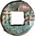 China. (300-200 a.C.). Dinastía Qin. Ban liang. (D.H. 7.16). AE. 2,87 g. MBC-.