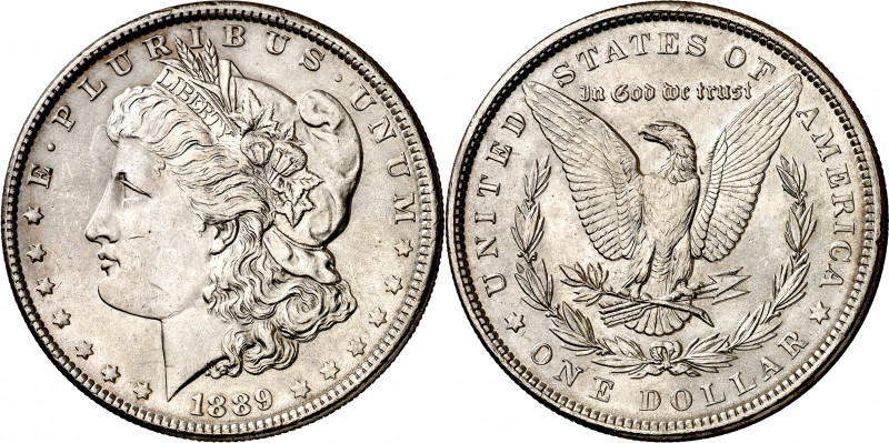 Estados Unidos. 1889. Filadelfia. 1 dólar. (Kr. 110). Ex Áureo & Calicó 25/01/20...