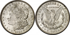 Estados Unidos. 1921. Filadelfia. 1 dólar. (Kr. 110). AG. 26,71 g. EBC.