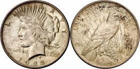 Estados Unidos. 1922. Filadelfia. 1 dólar. (Kr. 150). AG. 26,69 g. EBC-.
