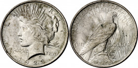 Estados Unidos. 1923. Filadelfia. 1 dólar. (Kr. 150). AG. 26,77 g. EBC.