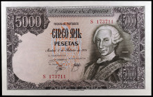 1976. 5000 pesetas. (Ed. E1a) (Ed. 475a). 6 de febrero, Carlos III. S/C-.