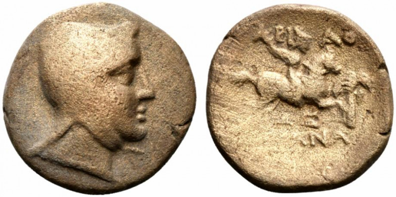 Kings of Cappadocia, Ariarathes III (c. 230-220 BC). Æ (18.5mm, 5.62g, 6h). Tyan...