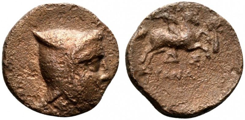 Kings of Cappadocia, Ariarathes III (c. 230-220 BC). Æ (18mm, 5.64g, 12h). Tyana...