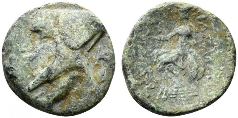 Kings of Cappadocia, Ariarathes IV Eusebes (c. 220-163 BC). Æ (18.5mm, 5.71g, 12...