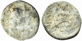 Kings of Cappadocia, Ariarathes IV Eusebes (c. 220-163 BC). Æ (19.5mm, 4.64g, 6h). Draped bust l., wearing bashlyk. R/ Athena Nikephoros seated l. Sim...
