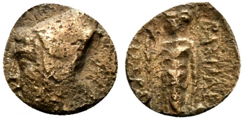 Kings of Cappadocia, Ariarathes IV Eusebes (c. 220-163 BC). Æ (13mm, 2.00g, 12h)...