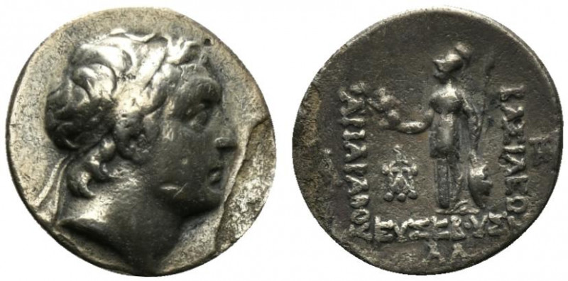 Kings of Cappadocia, Ariarathes V Eusebes Philopator (c. 163-130 BC). AR Drachm ...