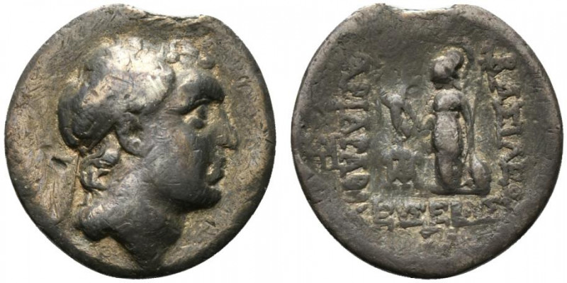 Kings of Cappadocia, Ariarathes V Eusebes Philopator (c. 163-130 BC). AR Drachm ...