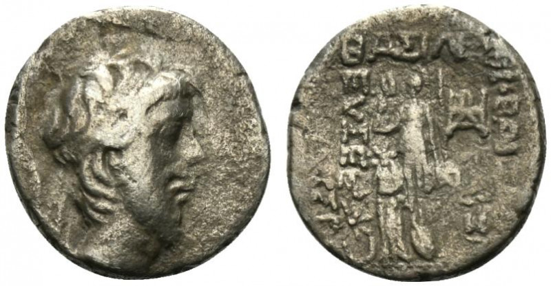 Kings of Cappadocia, Ariobarzanes III Eusebes Philoramaios (52-42 BC). AR Drachm...