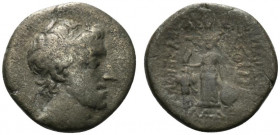 Kings of Cappadocia, Ariarathes X Eusebes Philadelphos (42-36 BC). AR Drachm (16.5mm, 3.33g, 12h). Mint A (Eusebeia-Mazaka), year 5 (37/6 BC). Diademe...