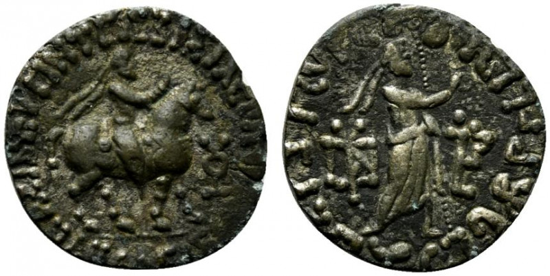 Indo-Parthians, Gondopharid Dynasty. Abdagases (c. 5 BC-AD 19/20). BI Tetradrach...