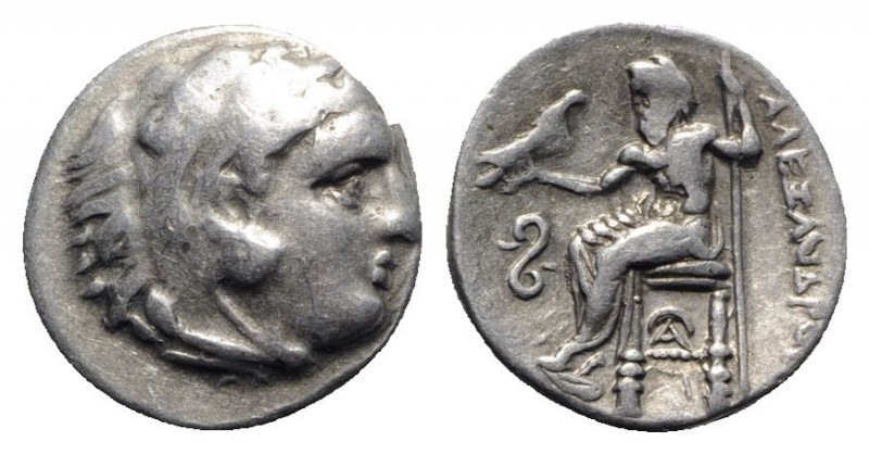 Kings of Macedon, Philip III Arrhidaios (323-317 BC). AR Drachm (17mm, 4.20g, 12...