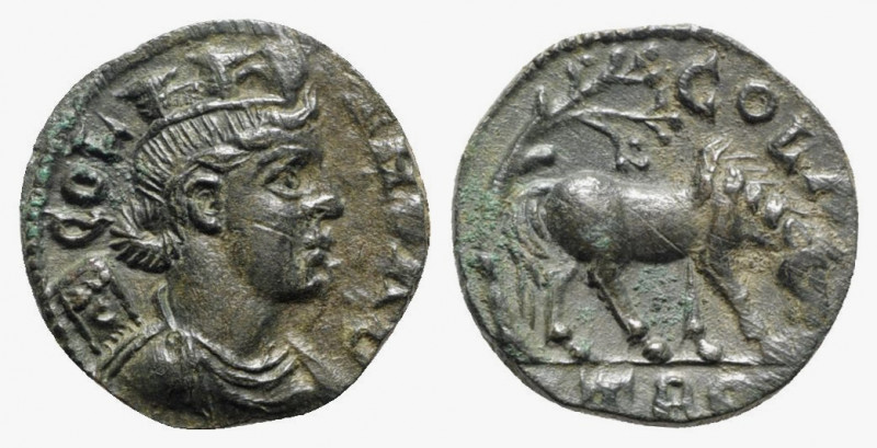 Troas, Alexandria. Pseudo-autonomous issue, c. mid 3rd century AD. Æ (20mm, 4.55...