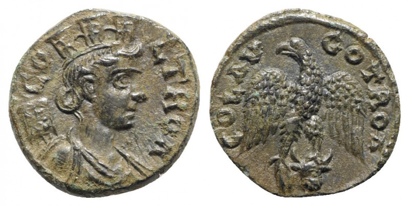 Troas, Alexandria. Pseudo-autonomous issue, c. mid 3rd century AD. Æ (21mm, 5.34...