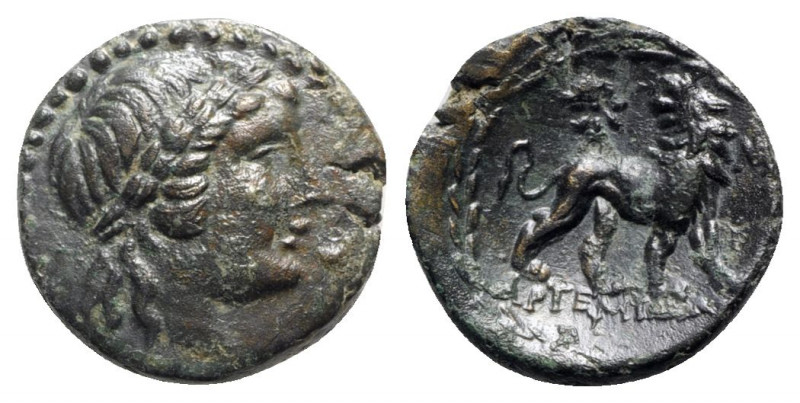 Ionia, Miletos, c. 175-86/5 BC. Æ (20mm, 4.50g, 11h). Artemidoros, magistrate. L...