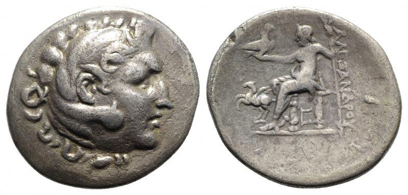 Caria, Alabanda, c. 173-167 BC. AR Tetradrachm (32mm, 16.23g, 12h). In the name ...