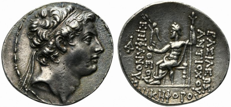 Seleukid Kings, Antiochos IV (175-164 BC). AR Tetradrachm (32mm, 16.68g, 12h). A...