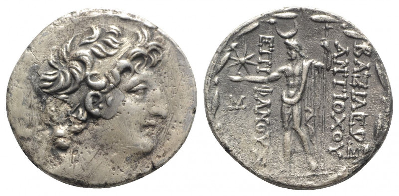 Seleukid Kings, Antiochos VIII (121/0-97/6 BC). AR Tetradrachm (30mm, 16.36g, 1h...