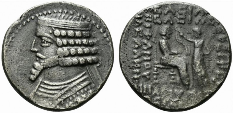 Kings of Parthia, Phraates IV (c. 38/7-2 BC). BI Tetradrachm (26.5mm, 12.70g, 12...