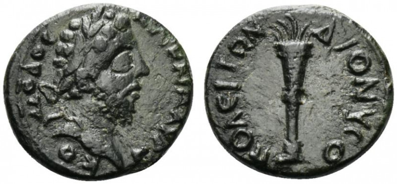 Commodus (177-192). Moesia Inferior, Dionysopolis. Æ (15mm, 2.74g, 6h). Laureate...