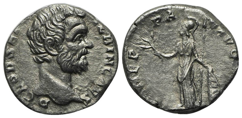 Clodius Albinus (Caesar, 193-195). AR Denarius (16mm, 3.28g, 6h). Rome, 194-5. B...