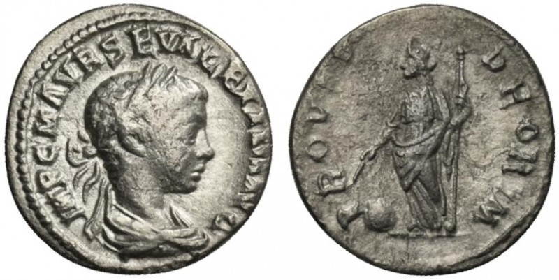 Elagabalus (218-222). AR Denarius (18.5mm, 2.82g, 12h). Antioch, AD 223. Laureat...