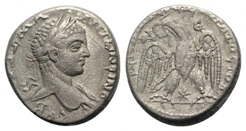 Elagabalus (218-222). Seleucis and Pieria, Antioch. Tetradrachm (25mm, 14.05g, 1...