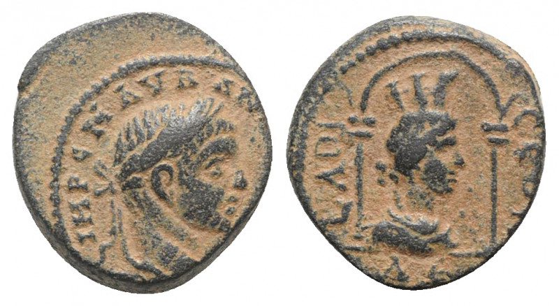 Elagabalus (218-222). Seleucis and Pieria, Laodicea ad Mare. Æ (17mm, 4.92g, 12h...