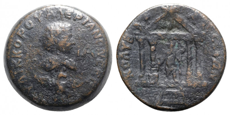 Valerian II (255-260). Cilicia, Colybrassus. Æ 11 Assaria (30mm, 13.19g). Bare-h...