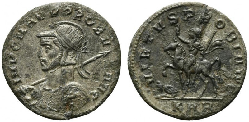 Probus (276-282). Radiate (21mm, 3.50g, 6h). Serdica, 277-280. Radiate, helmeted...