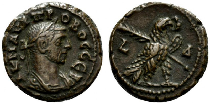 Probus (276-282). Egypt, Alexandria. BI Tetradrachm (19.5mm, 6.52g, 12h), year 4...