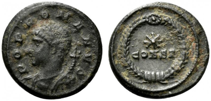 Commemorative Series, c. 330-354. Æ (14.5mm, 1.56g, 6h). Constantinople, AD 330....