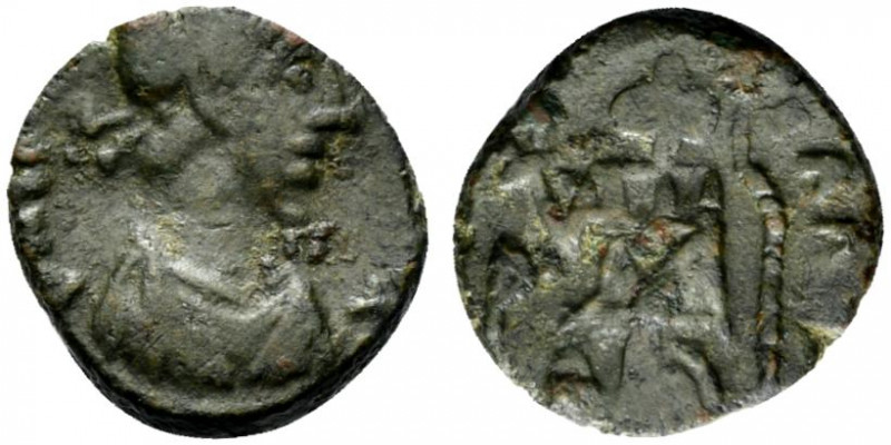 Vandals, under Gaiseric or Huneric, c. 5th- 6th century. Æ (11mm, 1.17g, 6h). Di...