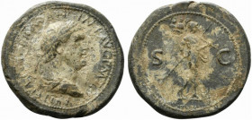 Paduan Medals. Vitellius (AD 69). Cast PB Medallion (39.5mm, 57.50g, 6h). After Giovanni Cavino (1500-1570), c. 16th century AD. A VITELLIVS GERMAN IM...
