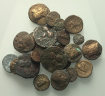 Lot of 29 Oriental Greek Æ coins, to be catalog. Lot sold as is, no return