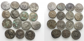 Lot of 15 Roman Provincial AR/BI Tetradrachms, to be catalog. Lot sold as is, no return