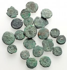 Lot of 22 Late Roman Imperial Æ coins, to be catalog. Lot sold as is, no return