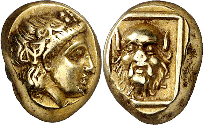 (377-326 a.C.). Lesbos. Mytilene. Hekté. (S. 4249) (CNG. VI, 1016). 2,55 g. EBC-...