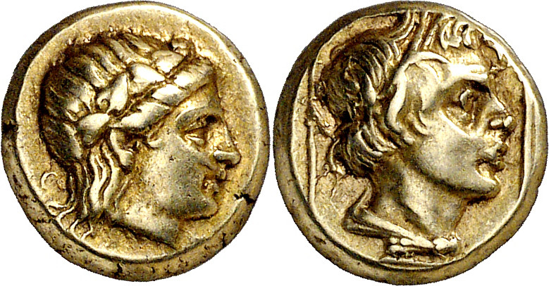 (377-326 a.C.). Lesbos. Mytilene. Hekté. (S. falta) (CNG. VI, 1013). Ex Numismat...