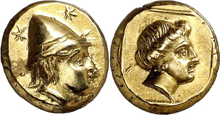 (377-326 a.C.). Lesbos. Mytilene. Hekté. (S. falta) (CNG. VI, 1025). Ex Numismat...
