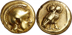 (377-326 a.C.). Lesbos. Mytilene. Hekté. (S. falta) (CNG. VI, 1031). Ex CNG 10/10/2012, nº 220. 2,51 g. MBC+.
