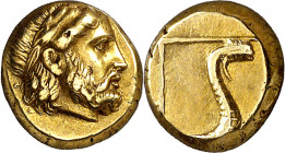 (377-326 a.C.). Lesbos. Mytilene. Hekté. (S. falta) (CNG. VI, 1022). 2,55 g. MBC+.