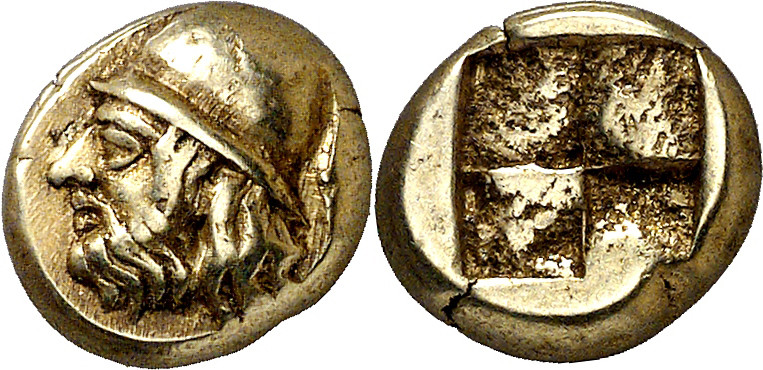 (480-400 a.C.). Jonia. Focea. Hekté. (S. 4526) (BMC. XIV, 32). Ex Roma Numismati...